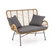 Lauko sofa IKARO XL pilka Lauko sofa IKARO XL pilka