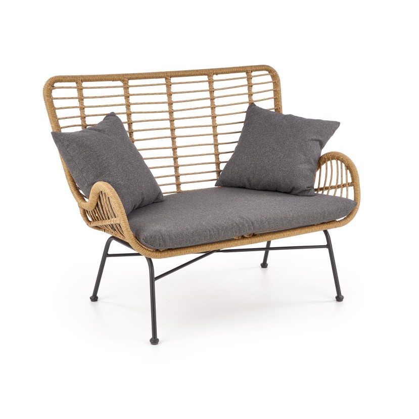 Lauko sofa IKARO XL pilka Lauko sofa IKARO XL pilka