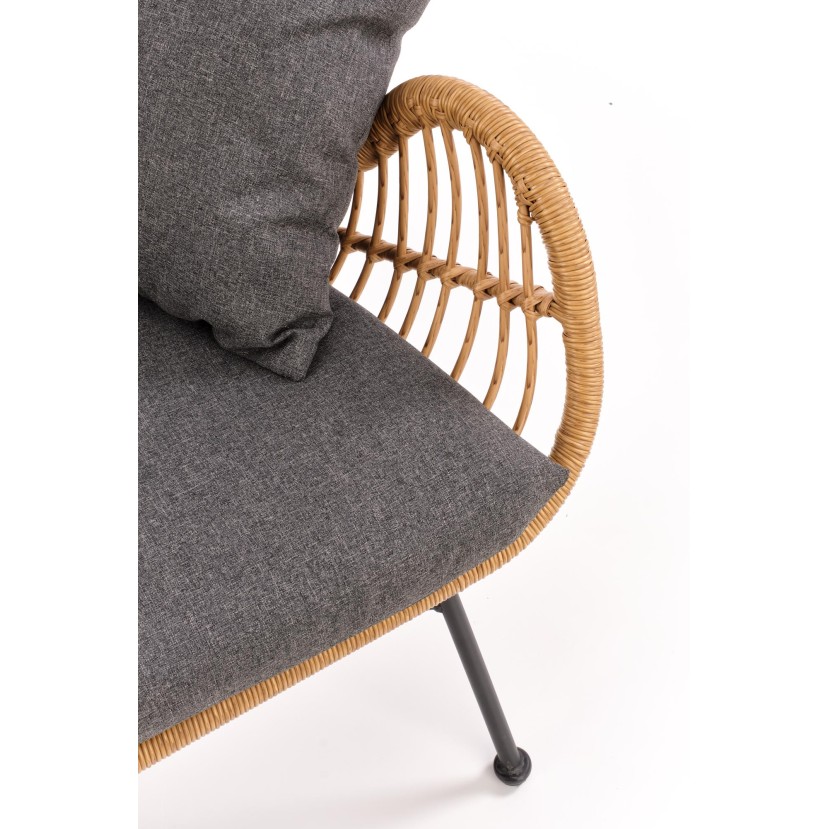 Lauko sofa IKARO XL pilka Lauko sofa IKARO XL pilka