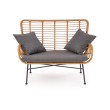 Lauko sofa IKARO XL pilka Lauko sofa IKARO XL pilka