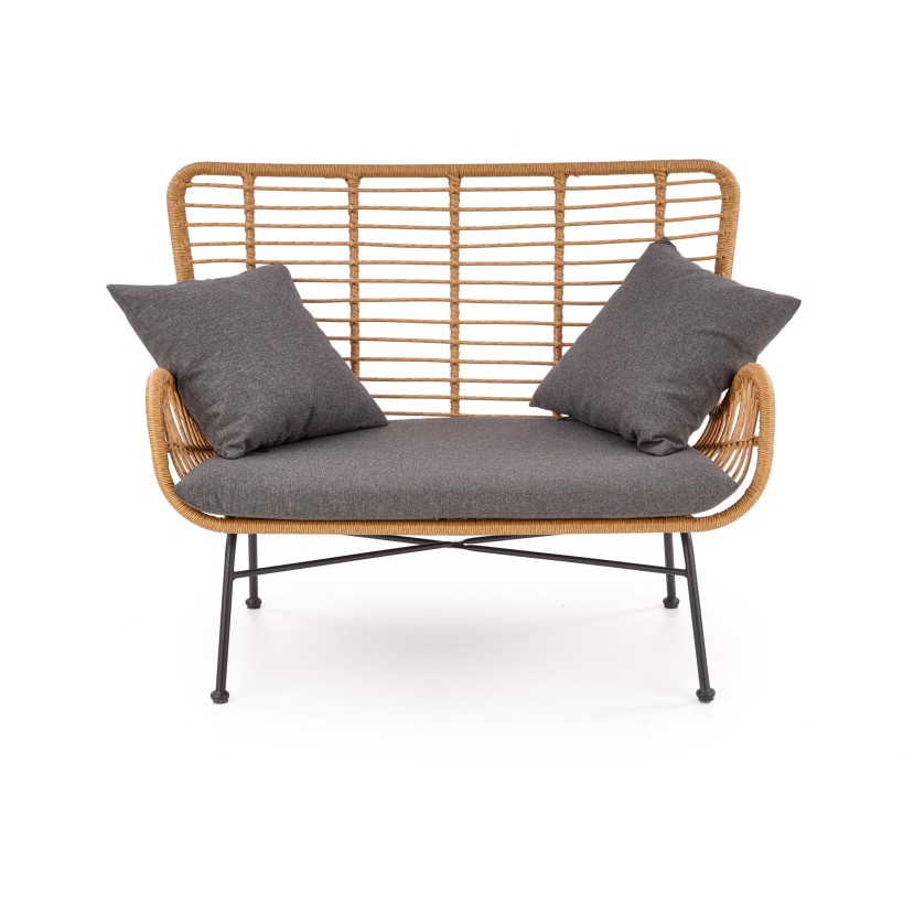 Lauko sofa IKARO XL pilka Lauko sofa IKARO XL pilka