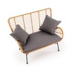 Lauko sofa IKARO XL pilka Lauko sofa IKARO XL pilka