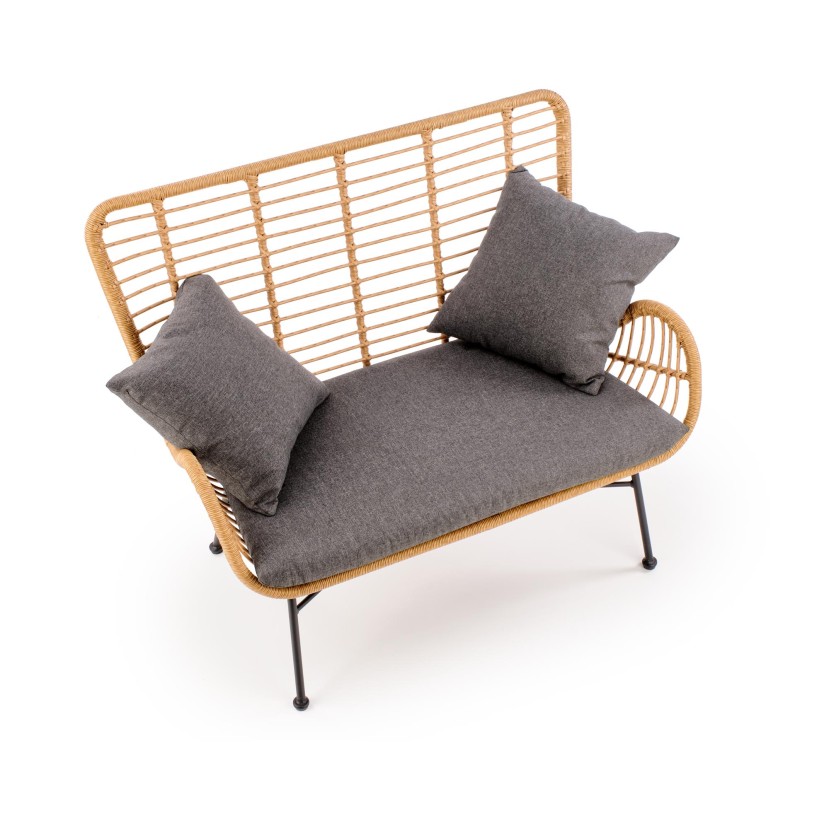 Lauko sofa IKARO XL pilka Lauko sofa IKARO XL pilka