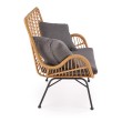 Lauko sofa IKARO XL pilka Lauko sofa IKARO XL pilka