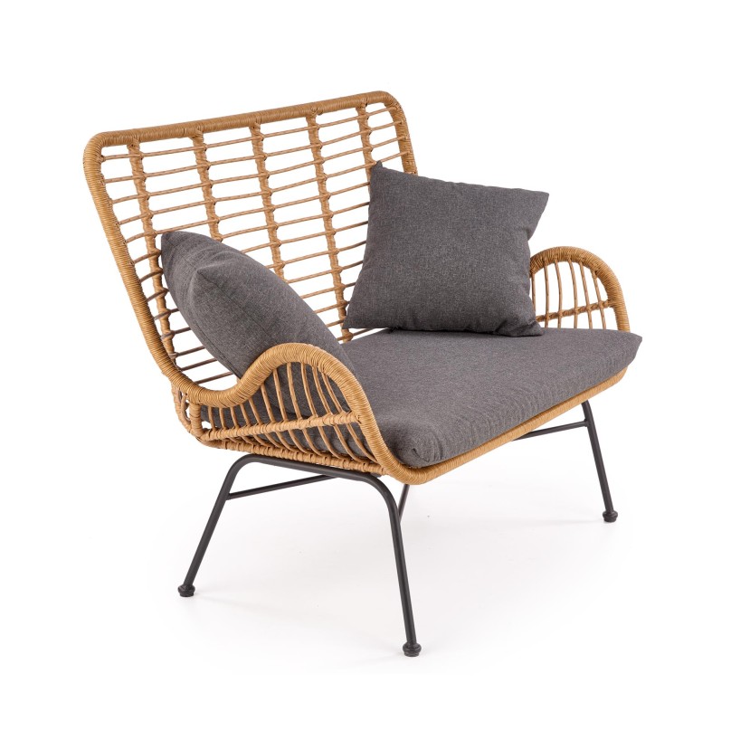 Lauko sofa IKARO XL pilka Lauko sofa IKARO XL pilka
