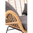 Lauko sofa IKARO XL pilka Lauko sofa IKARO XL pilka