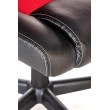 Žaidimų kėdė BERKEL, juoda/raudona Žaidimų kėdė BERKEL, juoda/raudona