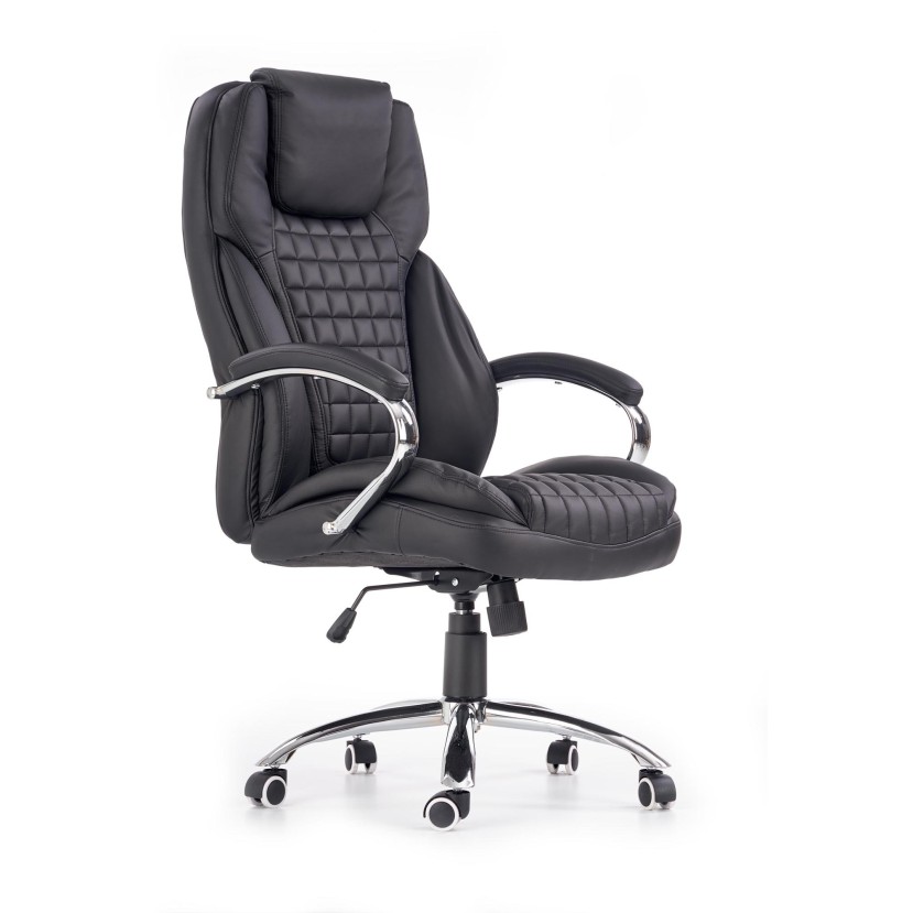 1 Vadovo kėdė KING, juoda 1 Vadovo kėdė KING, juoda