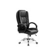 1 Vadovo kėdė RELAX, juoda 1 Vadovo kėdė RELAX, juoda
