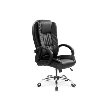 1 Vadovo kėdė RELAX, juoda