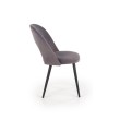K384 kėdė, spalva: pilka
