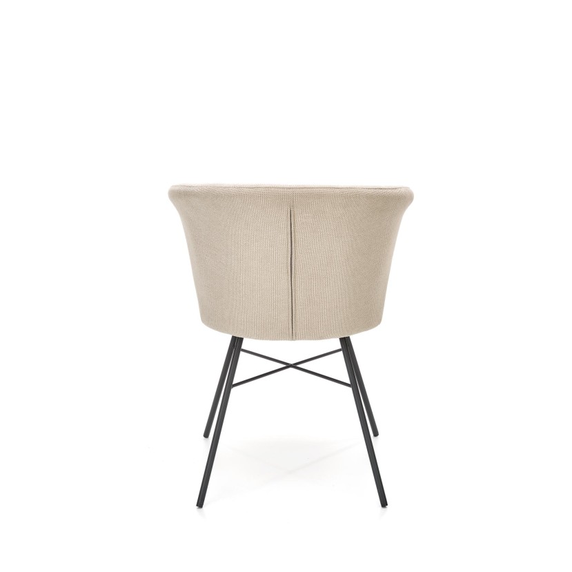 K459 smėlio spalvos kėdė K459 smėlio spalvos kėdė