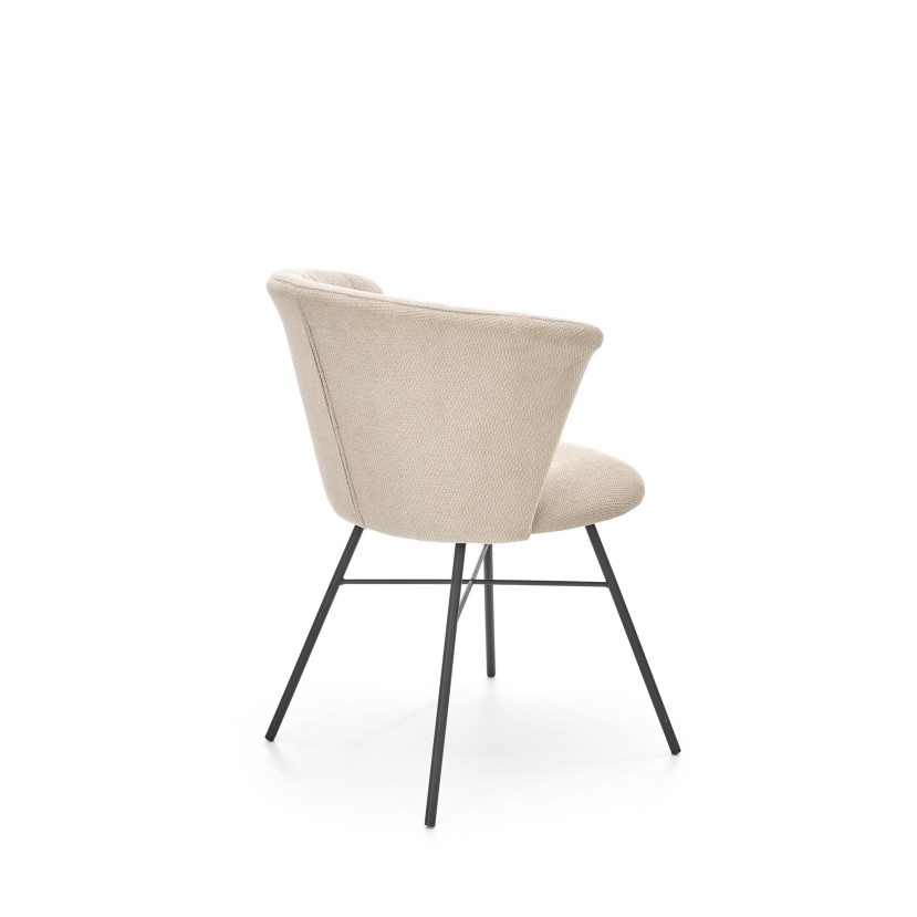 K459 smėlio spalvos kėdė K459 smėlio spalvos kėdė