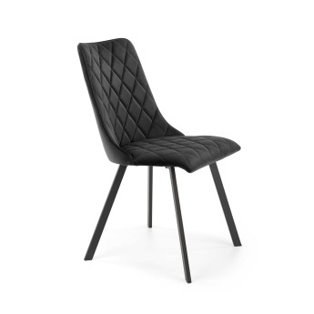 K450 kėdės spalva: juoda
