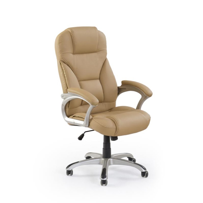 Vadovo kėdė DESMOND, smėlio Vadovo kėdė DESMOND, smėlio