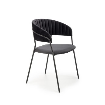 K426 kėdės spalva: juoda