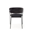 K426 kėdės spalva: juoda K426 kėdės spalva: juoda