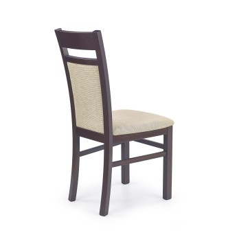 Valgomojo kėdė GERARD 2 tamsus riešutas / Torent Beige