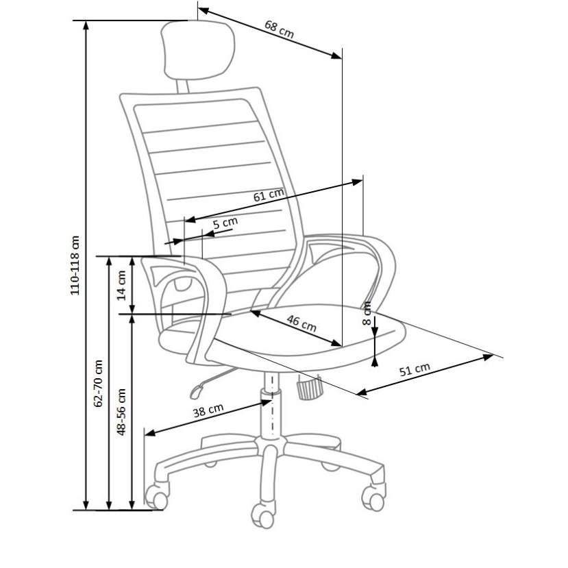 Biuro kėdė SOCKET Biuro kėdė SOCKET