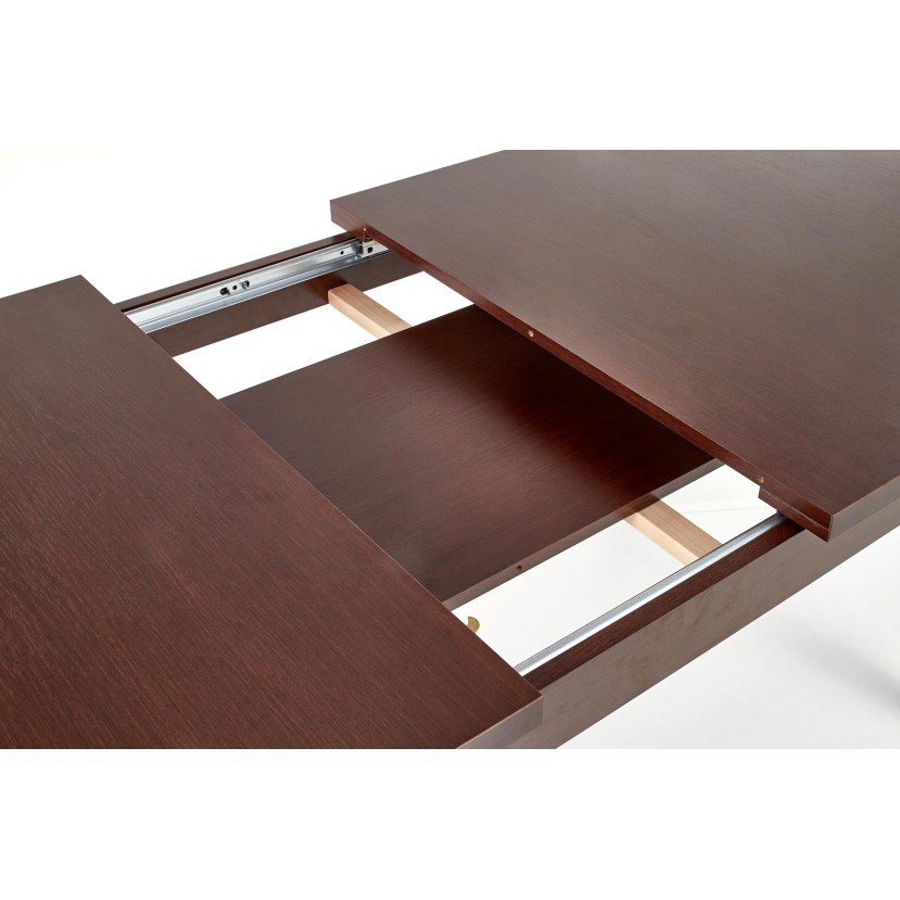 MAURYCY stalo spalva: tamsus riešutas MAURYCY stalo spalva: tamsus riešutas