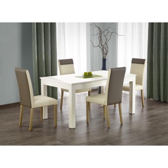 SEWERYN 160/300 cm prailginimo stalo spalva: balta
