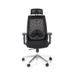 A Ergonominė biuro kėdė GERONIMO A Ergonominė biuro kėdė GERONIMO