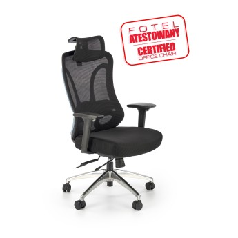 Ergonominė biuro kėdė GILBERTO juoda