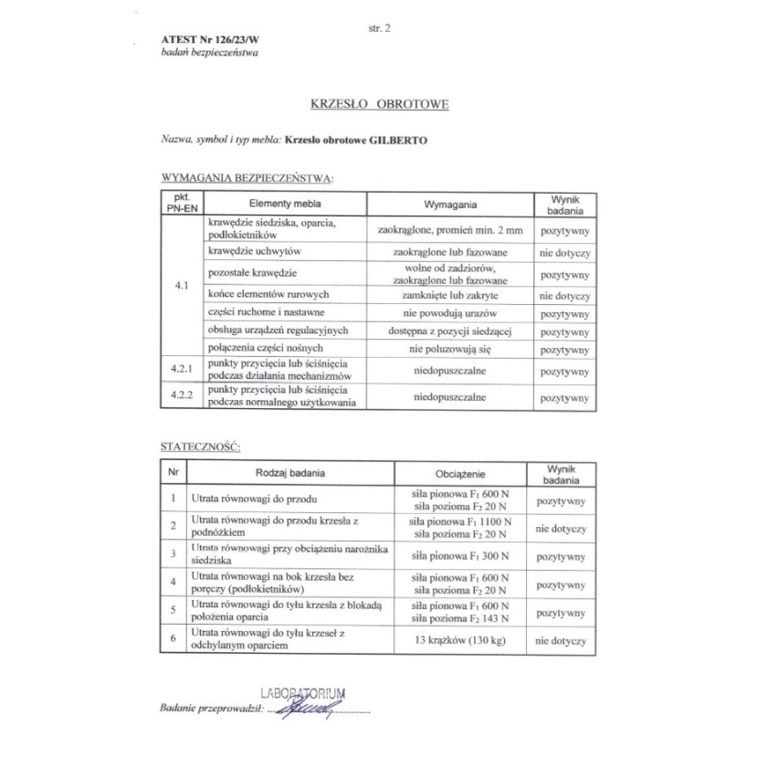 Ergonominė biuro kėdė GILBERTO juoda Ergonominė biuro kėdė GILBERTO juoda