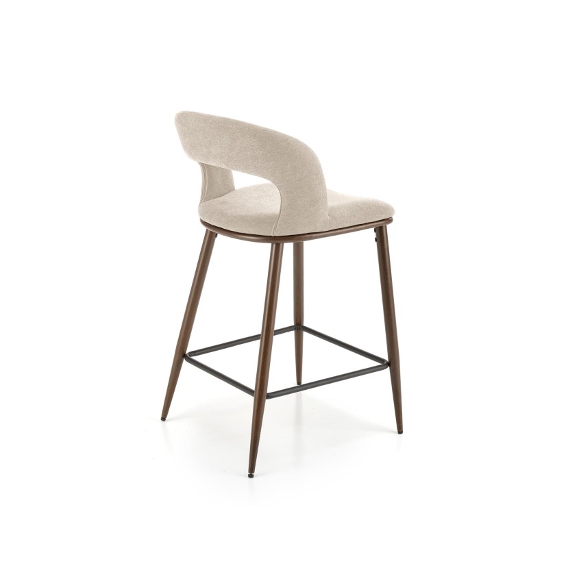 Baro kėdė H114 smėlio/ruda Baro kėdė H114 smėlio/ruda