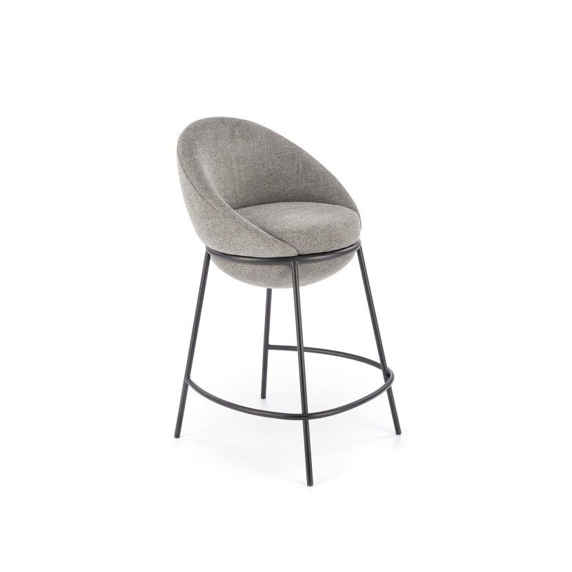 Baro kėdė H118 pilka Baro kėdė H118 pilka
