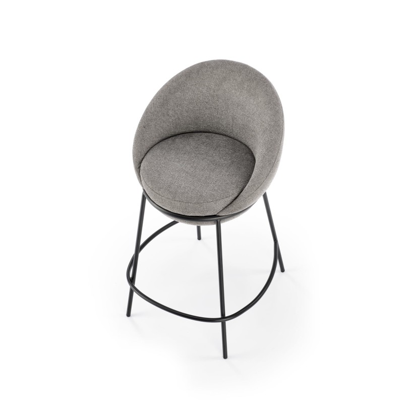 Baro kėdė H118 pilka Baro kėdė H118 pilka