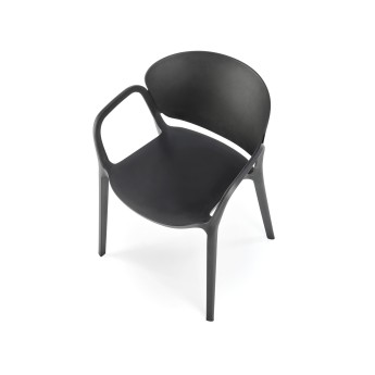 K491 kėdė, juoda K491 kėdė, juoda