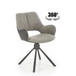 K494 kėdė, pilka/juoda K494 kėdė, pilka/juoda