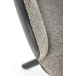 K494 kėdė, pilka/juoda K494 kėdė, pilka/juoda