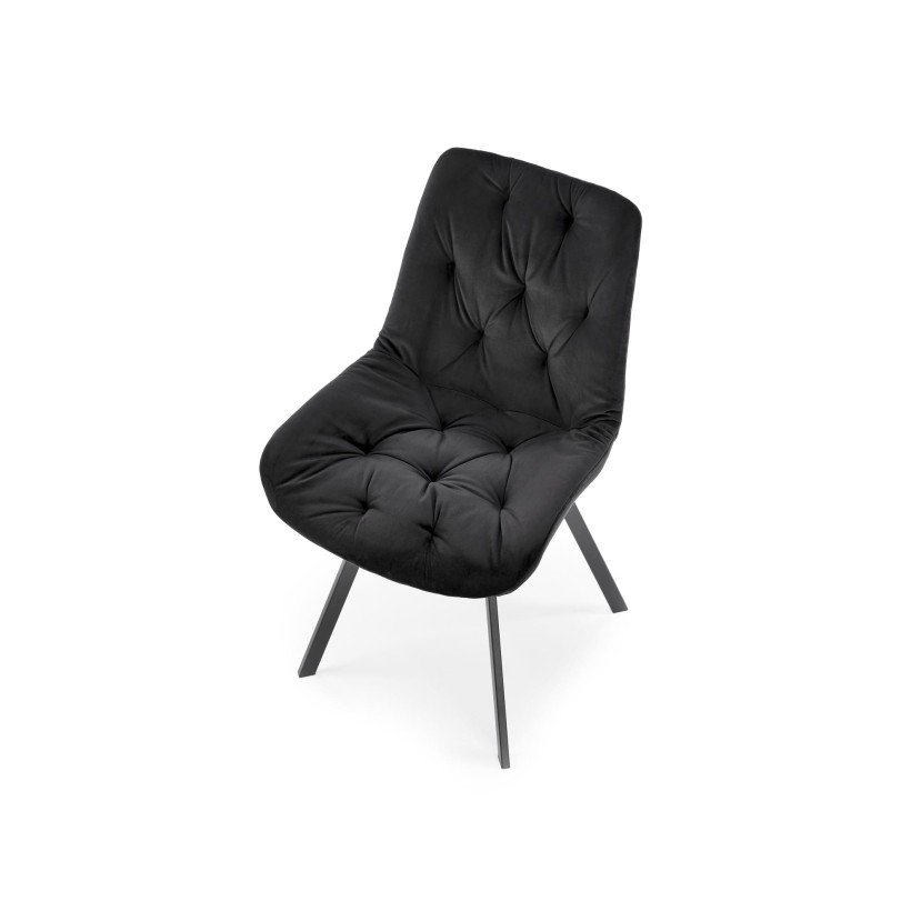 K519 kėdė, juoda K519 kėdė, juoda