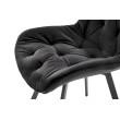 K519 kėdė, juoda K519 kėdė, juoda