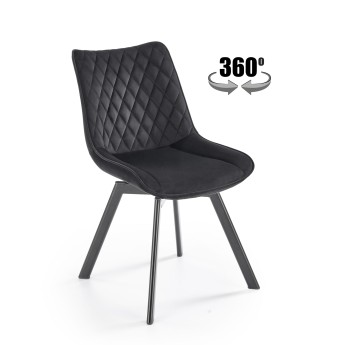 Valgomojo kėdė K520 juoda