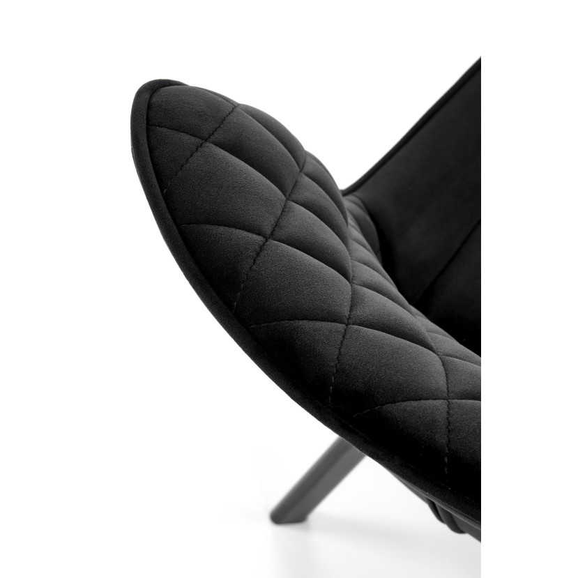 Valgomojo kėdė K520 juoda Valgomojo kėdė K520 juoda