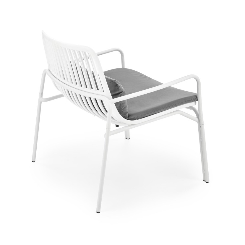 Fotelis MELBY balta Fotelis MELBY balta
