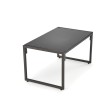 Lauko baldų komplektas SHARK juodas/kapučino (sofa + 2 kėdės + kavos staliukai) Lauko baldų komplektas SHARK juodas/kapučino (sofa + 2 kėdės + kavos staliukai)