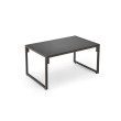 Lauko baldų komplektas SHARK juodas/kapučino (sofa + 2 kėdės + kavos staliukai) Lauko baldų komplektas SHARK juodas/kapučino (sofa + 2 kėdės + kavos staliukai)
