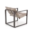Lauko baldų komplektas SHARK juodas/kapučino (sofa + 2 kėdės + kavos staliukai) Lauko baldų komplektas SHARK juodas/kapučino (sofa + 2 kėdės + kavos staliukai)
