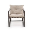 Lauko baldų komplektas SHARK juodas/kapučino (sofa + 2 kėdės + kavos staliukai) Lauko baldų komplektas SHARK juodas/kapučino (sofa + 2 kėdės + kavos staliukai)