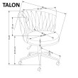 Biuro kėdė TALON, pilka Biuro kėdė TALON, pilka