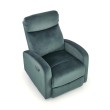 Fotelis WONDER tamsiai žalias Fotelis WONDER tamsiai žalias