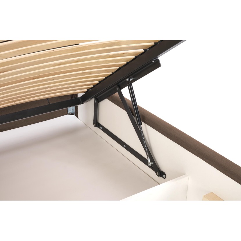 MODULO korpuso lova 160, smėlio spalvos Monolitas 09 MODULO korpuso lova 160, smėlio spalvos Monolitas 09