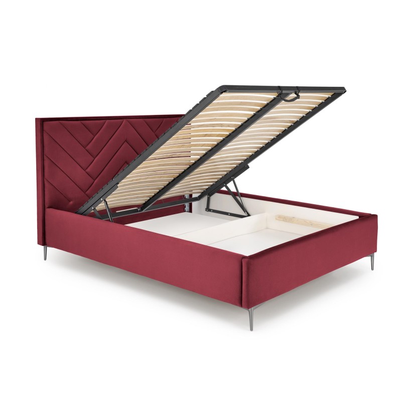 MODULO korpuso lova 160, maroon Monolith 59 MODULO korpuso lova 160, maroon Monolith 59