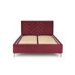 MODULO korpuso lova 160, maroon Monolith 59 MODULO korpuso lova 160, maroon Monolith 59