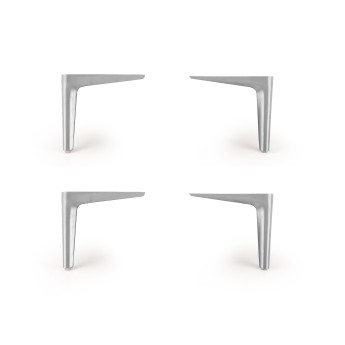 MODULO kojelės N2 (komplektas) - sidabrinės MODULO kojelės N2 (komplektas) - sidabrinės