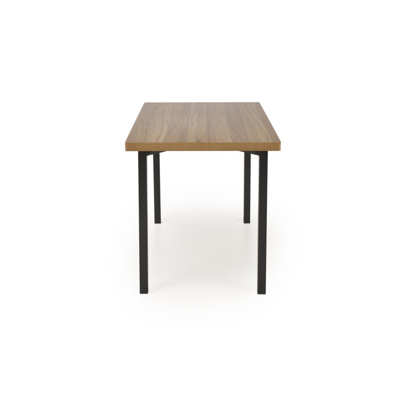 MILTON stalas + 4 kėdės spalva: natūrali / juoda MILTON stalas + 4 kėdės spalva: natūrali / juoda